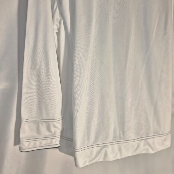 BEAUXART sportswear hooded athletic jacket, white from Europe in size XL - Picture 12 of 16